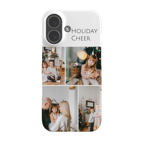 Minimalistische Fotocollage