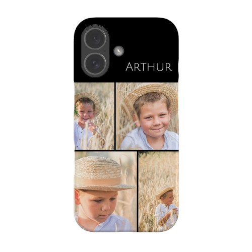 Minimalistische Fotocollage Minimalistische Fotocollage