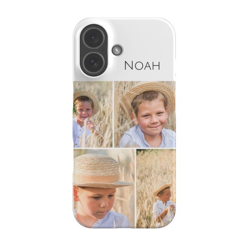 Minimalistische Fotocollage Minimalistische Fotocollage