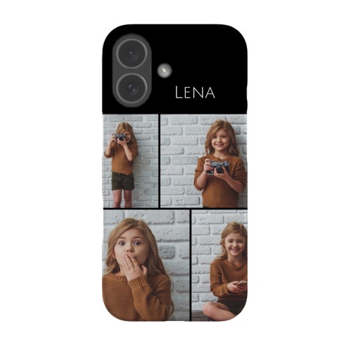 Collage photo minimaliste