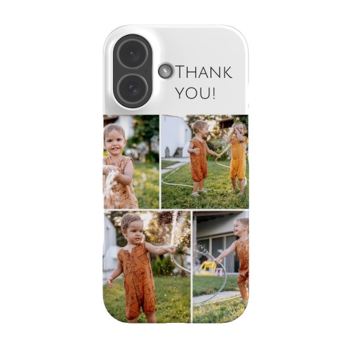 Minimalistisk fotocollage