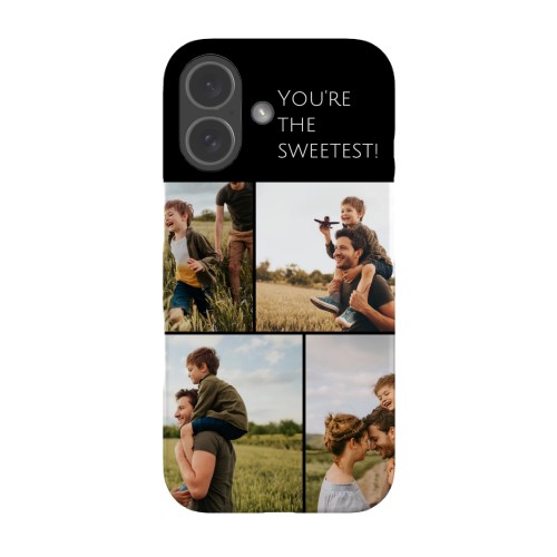 Collage photo minimaliste