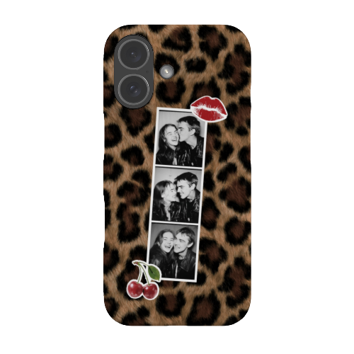 Leopard Cherry Collage Leopard Cherry Collage