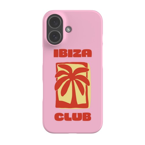 Palm Tree Club - Text only