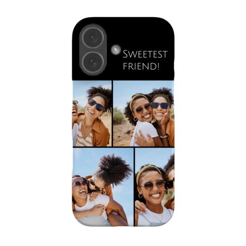 Minimalistisk fotokollage Minimalistisk fotokollage