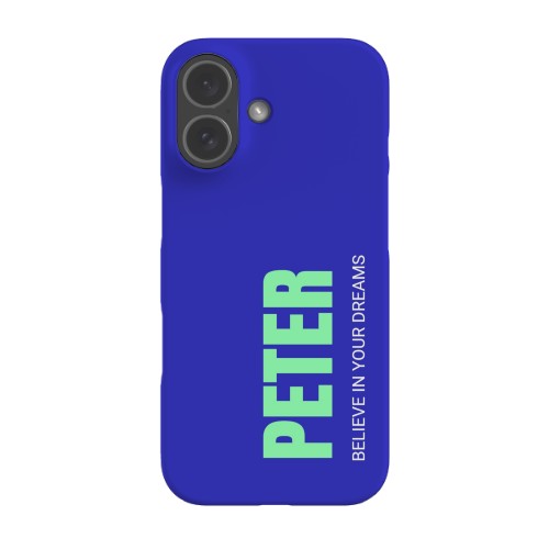 Simple Color Blocking - Text Only