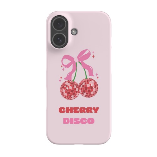 Cherry Disco - Text Only