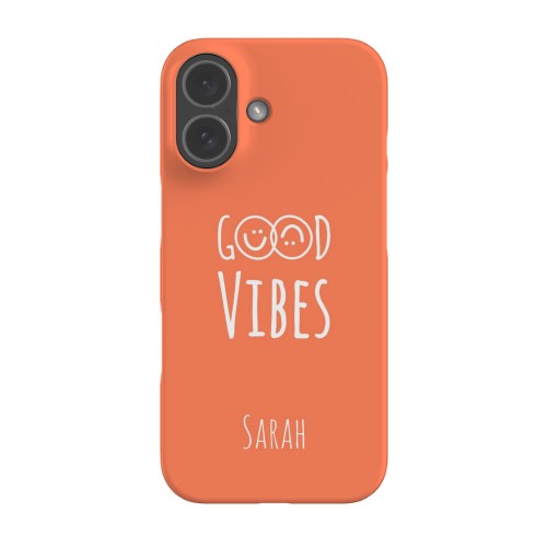 Good Vibes Smiley - Text only