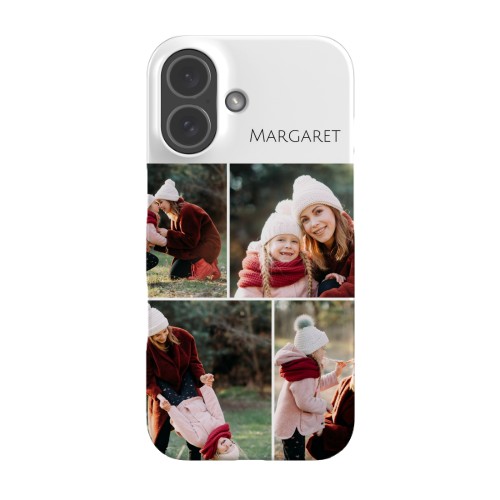 Minimalistisk fotocollage