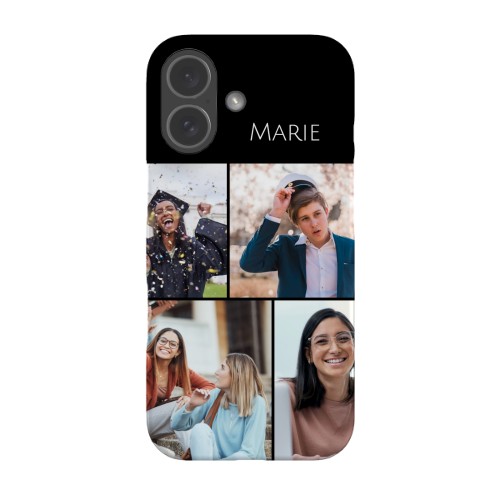 Collage photo minimaliste