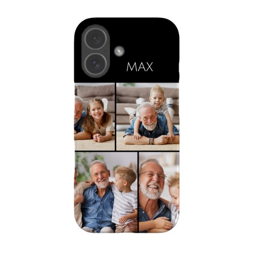 Minimalistisk fotokollasje