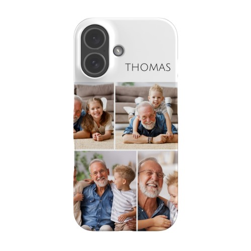 Minimalistisk fotokollasje