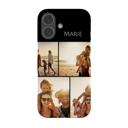 Minimalistisk fotokollage Minimalistisk fotokollage