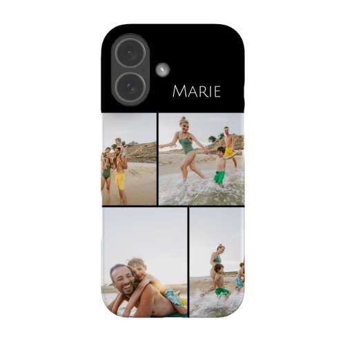 Minimalistisk fotokollage