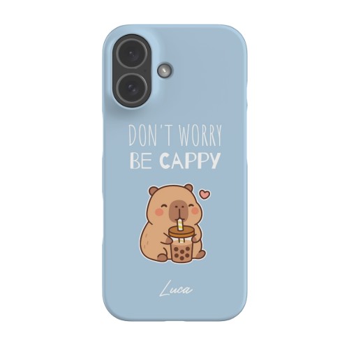 Kawaii Capybara - Text Only
