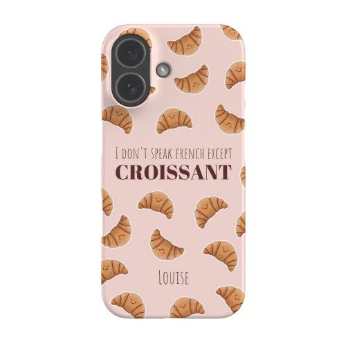 Kawaii Croissant - Text Only