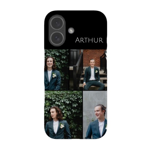 Minimalistisk fotokollasje