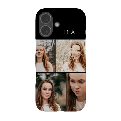 Minimalistische Fotocollage