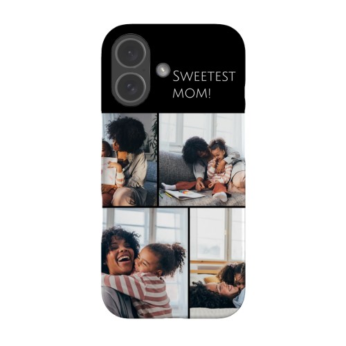 Minimalistische Fotocollage