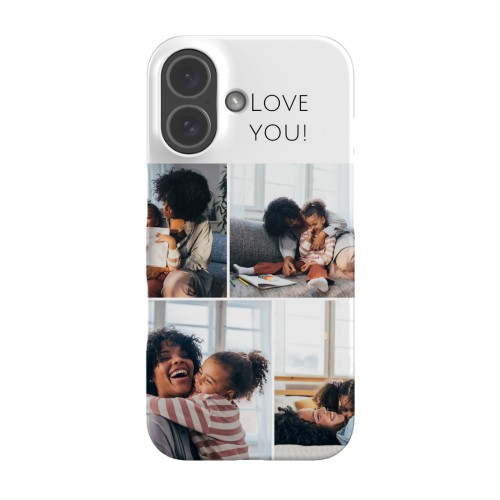 Minimalistische Fotocollage