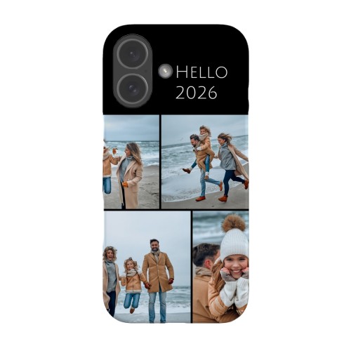 Minimalistisk fotocollage