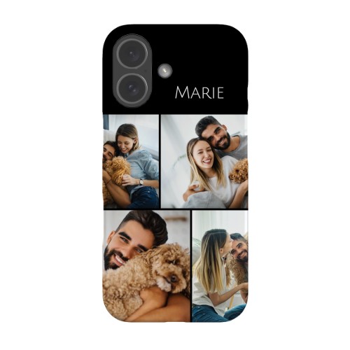 Minimalistische Fotocollage