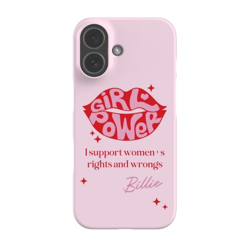 Girl power - Text only Girl power - Text only