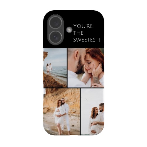 Minimalistisk fotokollage