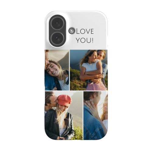 Minimalistisk fotokollage