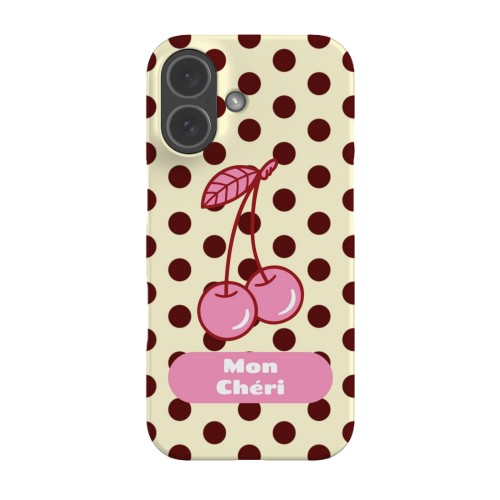 Polkadot Cherry Text - Only