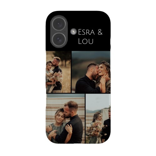 Minimalistisk fotokollasje