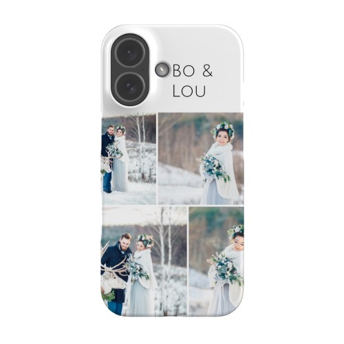 Minimalistisk fotokollasje