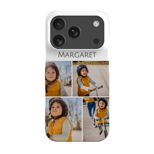 Minimalistisk fotokollasje