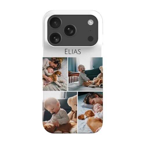 Minimalistisk fotocollage Minimalistisk fotocollage