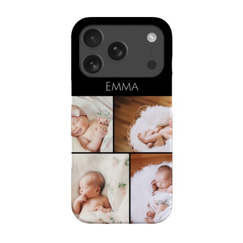 Collage photo minimaliste