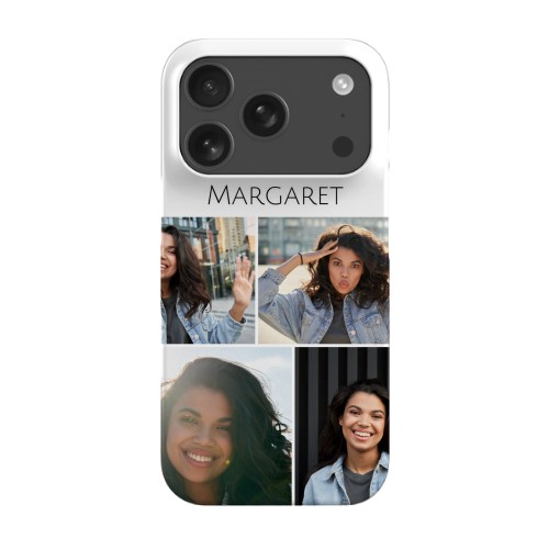 Minimalistisk fotokollage