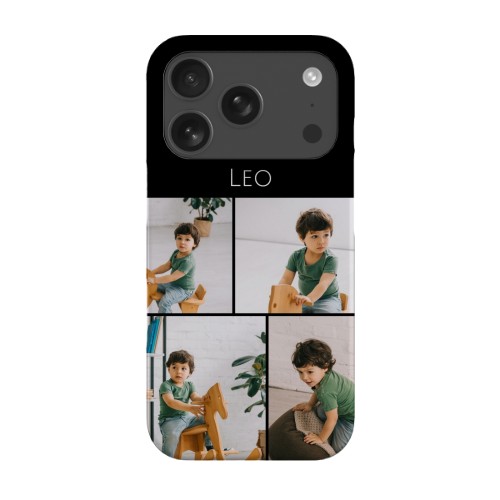 Minimalistische Fotocollage