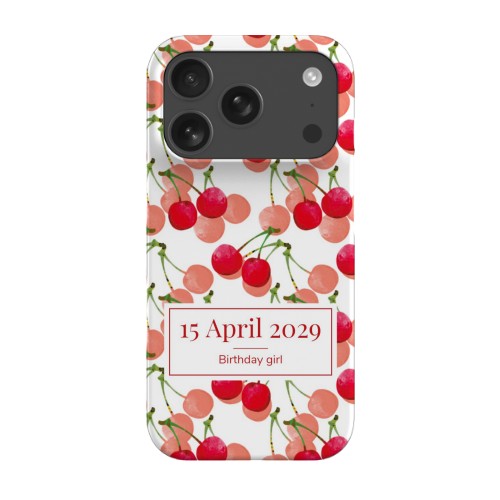 Very Cherry Pattern - Text Only Very Cherry Pattern - Text Only