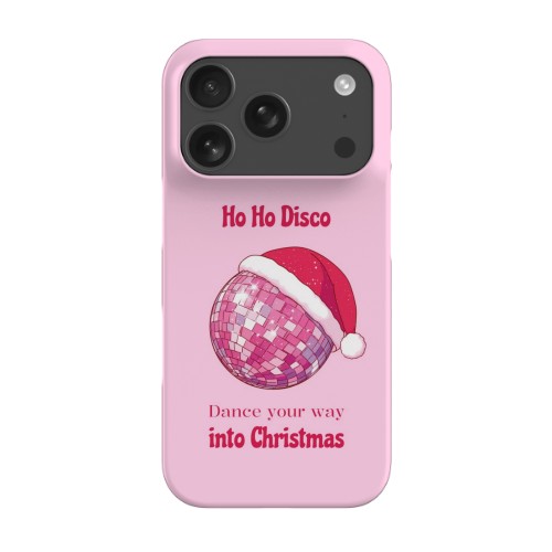 Ho Ho Disco - Text Only
