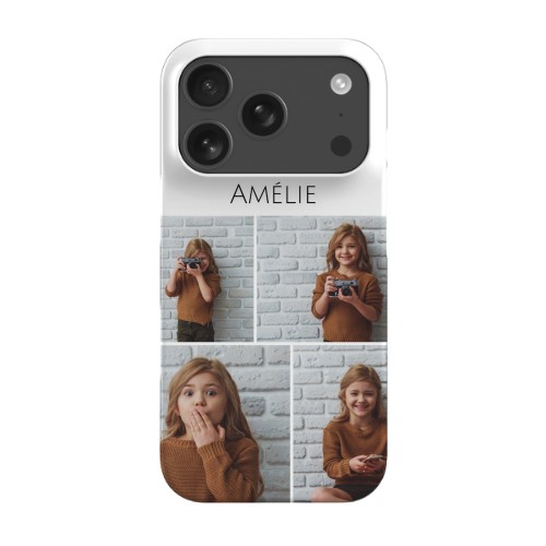 Minimalistisk fotokollasje Minimalistisk fotokollasje