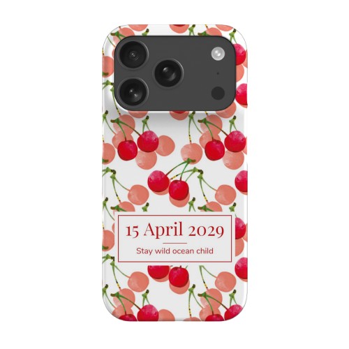 Very Cherry Pattern - Text Only Very Cherry Pattern - Text Only