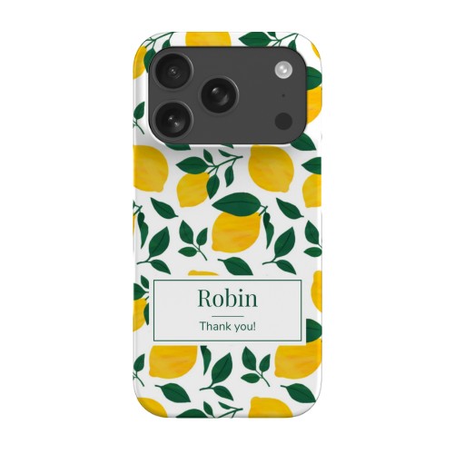 Zesty Lemon Pattern - Text Only Zesty Lemon Pattern - Text Only