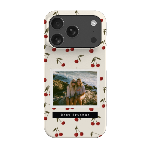 Cherry Pattern Photo Print Cherry Pattern Photo Print