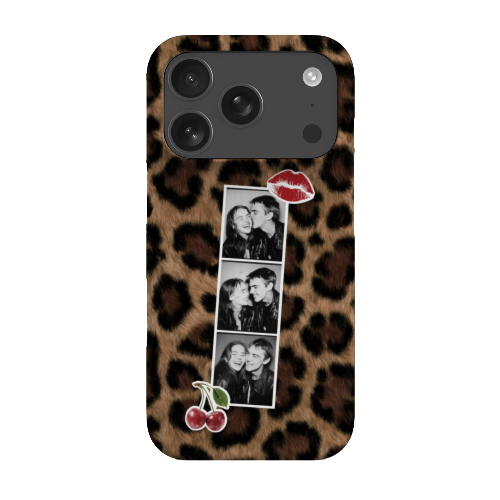 Leopard Cherry Collage Leopard Cherry Collage
