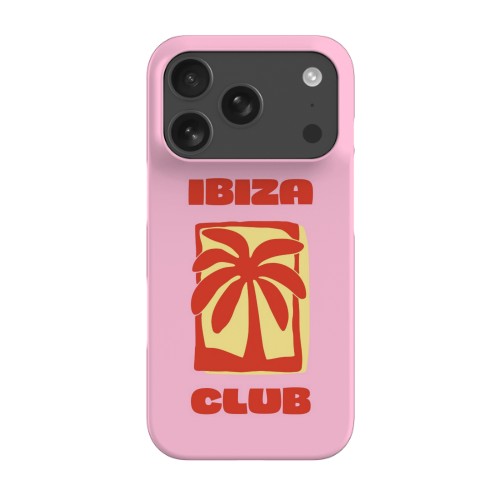 Palm Tree Club - Text only