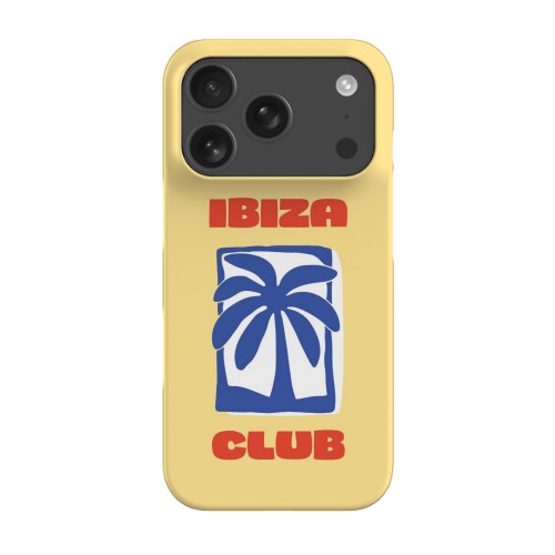 Palm Tree Club - Text only