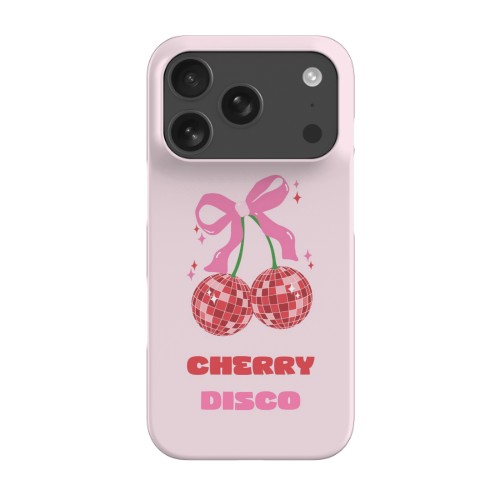 Cherry Disco - Text Only