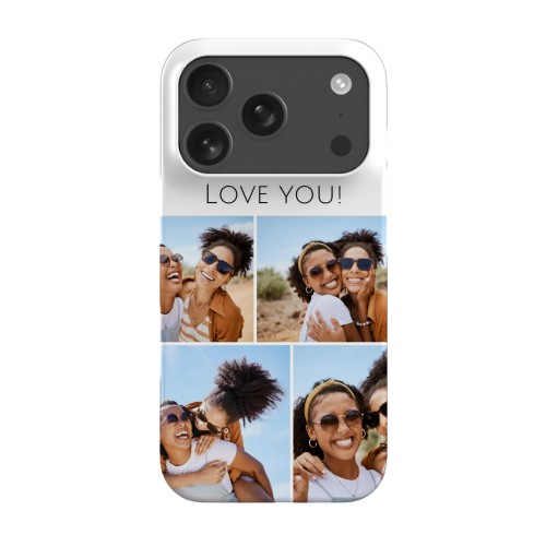 Minimalistisk fotocollage