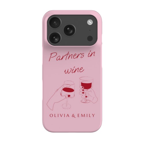 Partners In Wine - Text Only