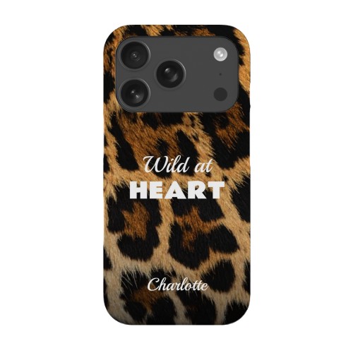 Wild Print - Text Only